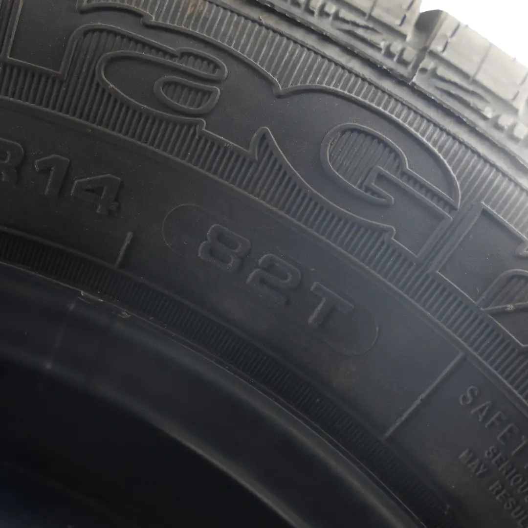 Koło Zapasowe 14" 5,5J ET:37,5 175/65/R14 Goodyear do Ford Fiesta MK7 o numerze 8V21BC Ford Fiesta MK7 Koło Zapasowe 14" 5,5J ET:37,5 175/65/R14 Goodyear - SKU 8V21BC-14307 - Numer Części 8V21BC