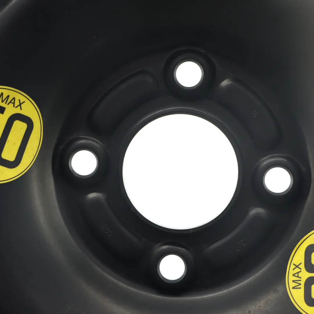 Ford Fiesta MK7 Koło Zapasowe 14" 5,5J ET:37,5 175/65/R14 Goodyear - SKU 8V21BC-14307 - Numer Części 8V21BC