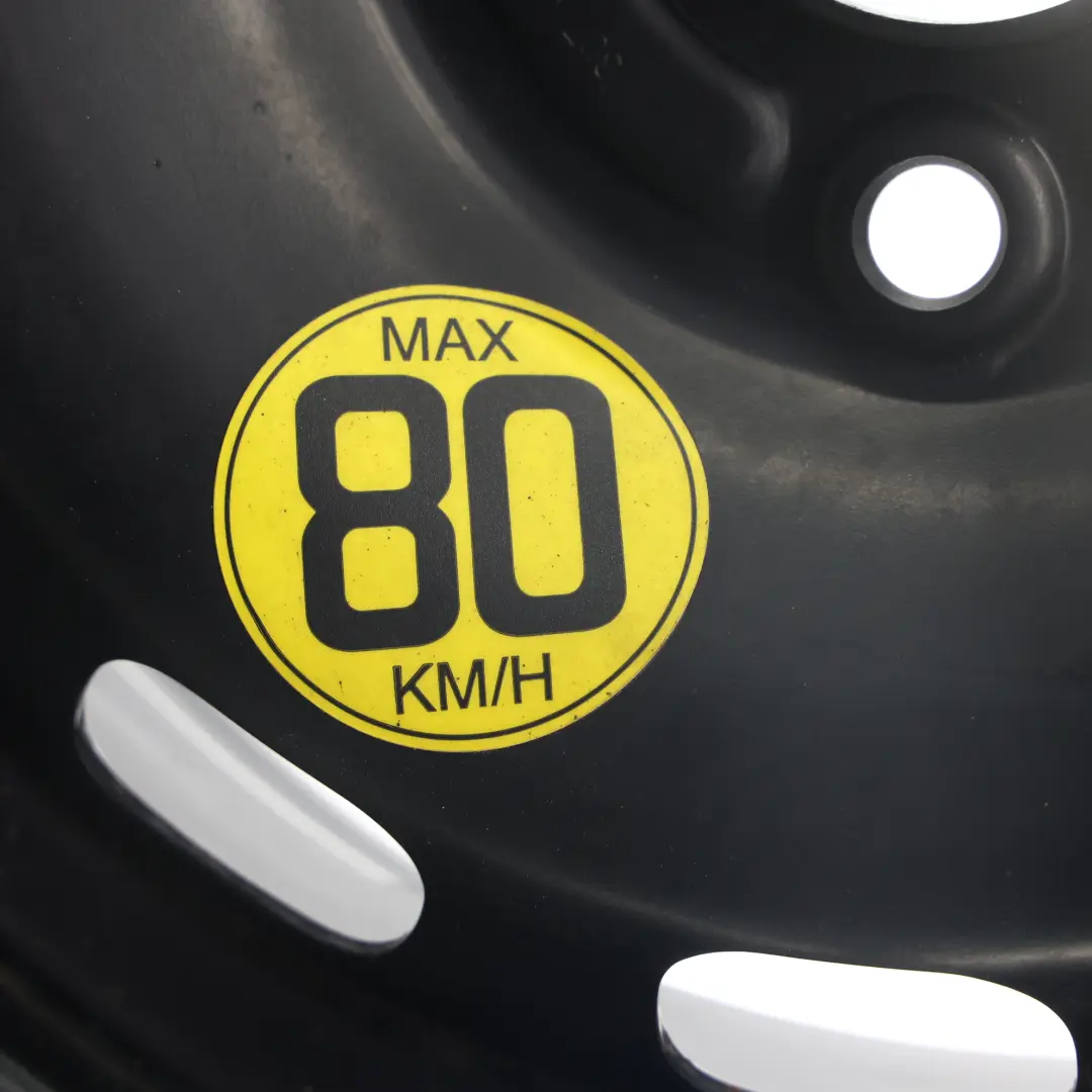 Ersatzrad 14" 5,5J ET:37,5 Reifen 175/65/R14 Goodyear für Ford Fiesta MK7 mit Teilenummer 8V21BC Ford Fiesta MK7 Ersatzrad 14" 5,5J ET:37,5 Reifen 175/65/R14 Goodyear - SKU 8V21BC-14307 - Teilenummer 8V21BC