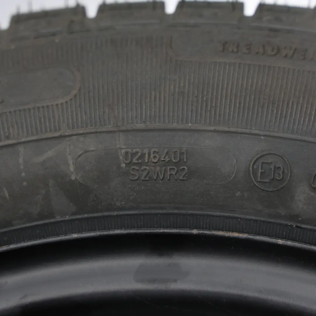 Ford Fiesta MK7 Ersatzrad 14" 5,5J ET:37,5 Reifen 175/65/R14 Goodyear - SKU 8V21BC-14307 - Teilenummer 8V21BC