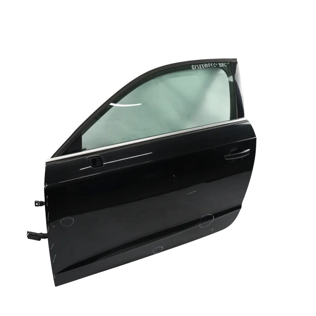Gauche Noir Brillant Métallisé Y9B pour Audi A3 8V Porte Avant à propos du numéro de pièce 8V3831051C Audi A3 8V Porte Avant Gauche Noir Brillant Métallisé Y9B - SKU 8V3831051C-BBL - Numéro de pièce 8V3831051C