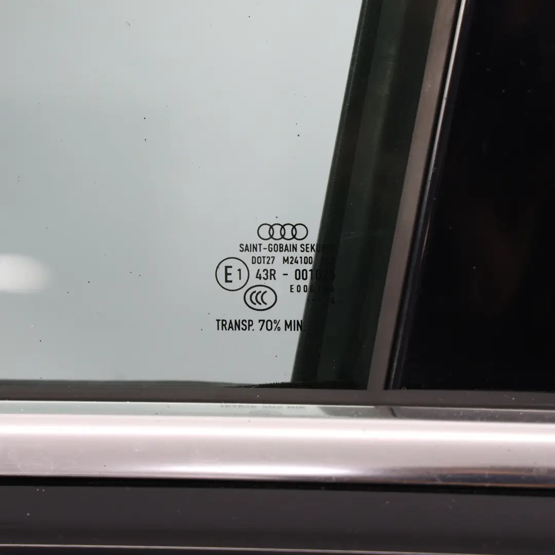 Door Front Left N/S Brilliant Black Metallic - Y9B to Audi A3 8V with Part number 8V3831051C Audi A3 8V Door Front Left N/S Brilliant Black Metallic - Y9B - SKU 8V3831051C-BBL - Part number 8V3831051C