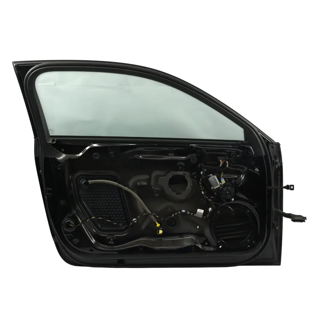 Audi A3 8V Door Front Left N/S Brilliant Black Metallic - Y9B - SKU 8V3831051C-BBL - Part number 8V3831051C
