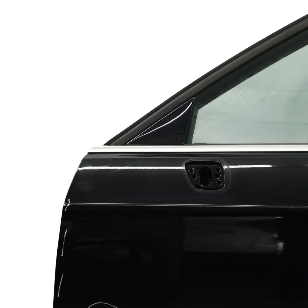 Audi A3 8V Door Front Left N/S Brilliant Black Metallic - Y9B - SKU 8V3831051C-BBL - Part number 8V3831051C