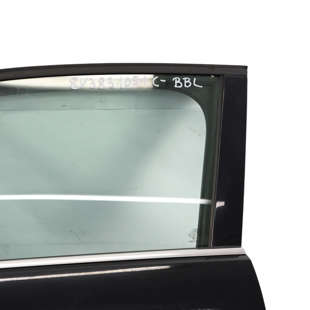 Audi A3 8V Tür Vorne Links Brillant Schwarz Metallic Y9B - SKU 8V3831051C-BBL - Teilenummer 8V3831051C