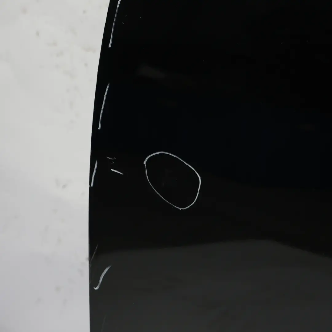 Audi A3 8V Porta Anteriore Sinistra Nero Brillante Metallizzato Y9B - SKU 8V3831051C-BBL - Numero di parte 8V3831051C