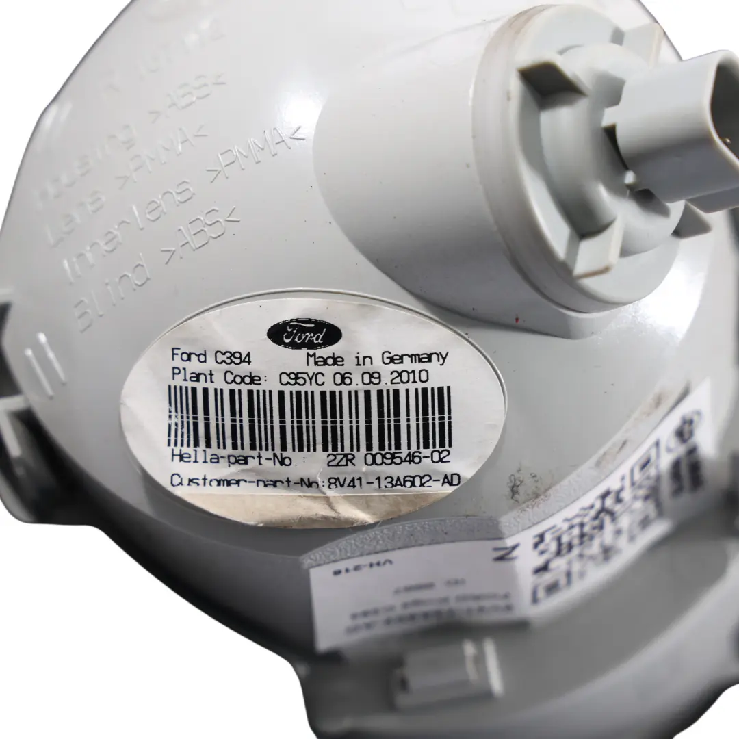 Ford Kuga Mk1 Fanale Posteriore Interno Destro - SKU 8V41-13A602-AD - Numero di parte 8V41-13A602-AD