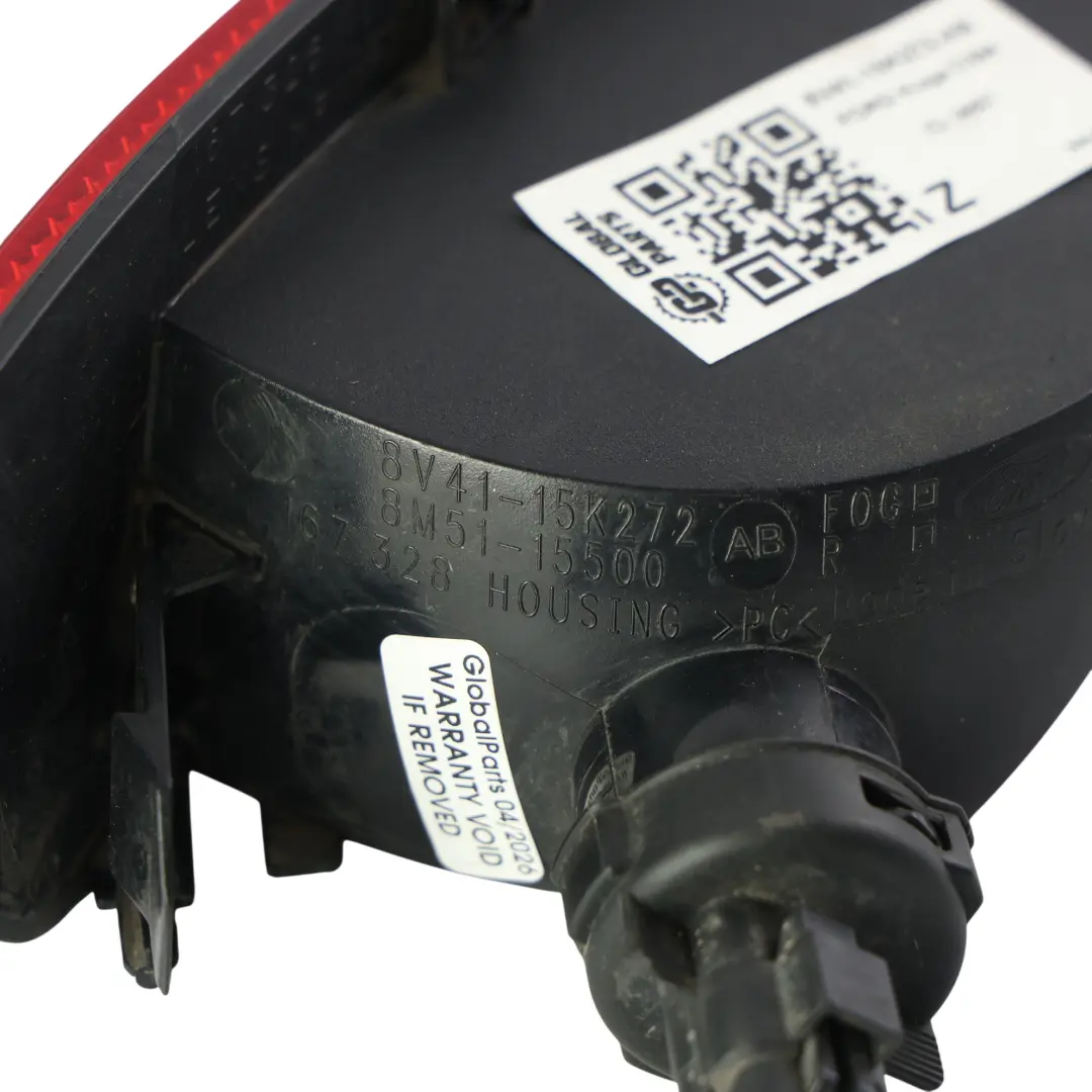 Ford Kuga MK1 Nebelschlussleuchte Hinten Rechts - SKU 8V41-15K272-AB - Teilenummer 8V41-15K272-AB
