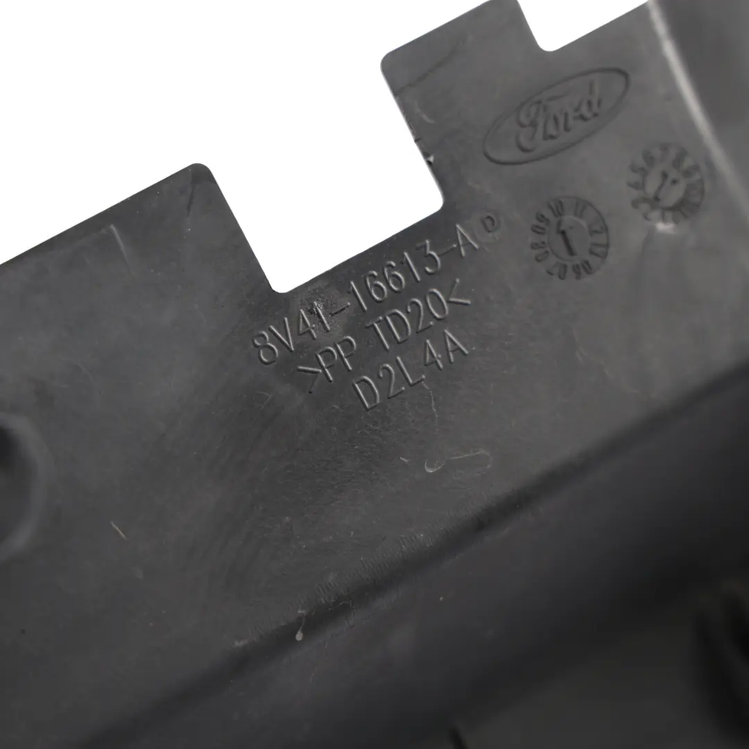 Ford Kuga MK1 C394 Front Bumper Radiator Slam Upper Panel Cover - SKU 8V41-16613-AD - Part number 8V41-16613-AD