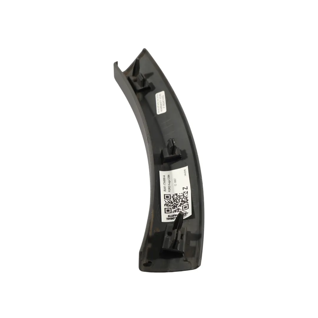 Ford Kuga C394 Rear Bumper Cover Wheel Arch Fender Trim Left N/S - SKU 8V41-17A899-A - Part number 8V41-17A899-A