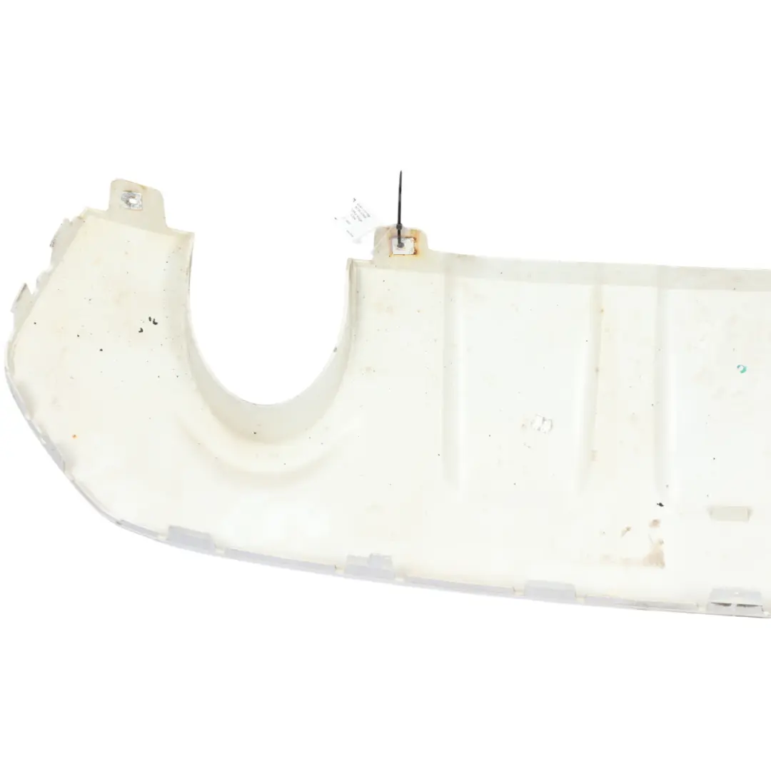 Ford Kuga Mk1 Rear Bumper Diffuser Lower Trim Panel Silver - SKU 8V41-17F765-ACW - Part number 8V41-17F765-ACW