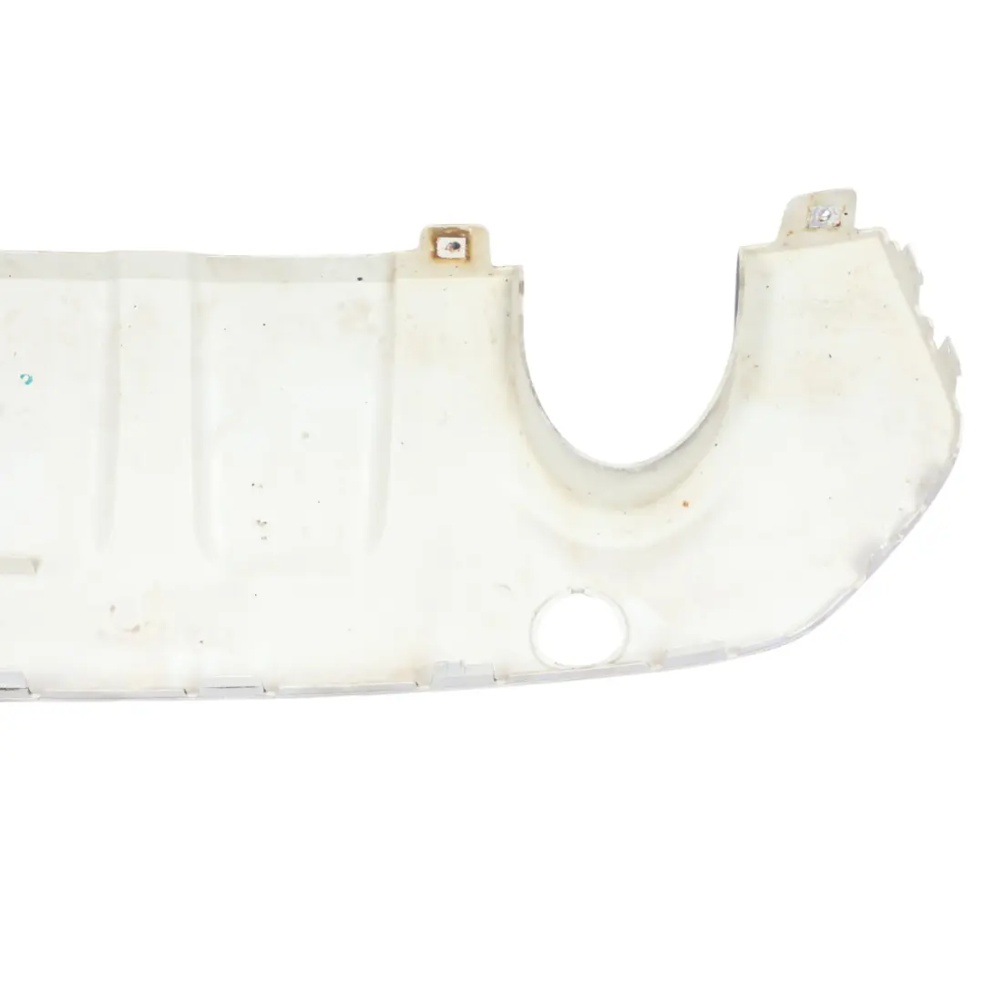 Mk1 Rear Bumper Diffuser Lower Trim Panel Silver to Ford Kuga with Part number 8V41-17F765-ACW Ford Kuga Mk1 Rear Bumper Diffuser Lower Trim Panel Silver - SKU 8V41-17F765-ACW - Part number 8V41-17F765-ACW