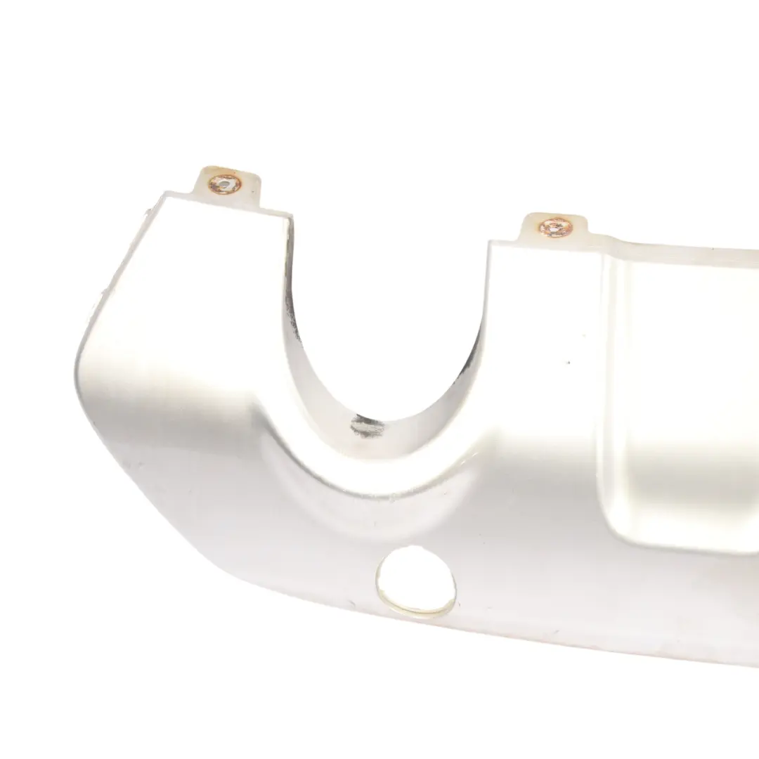 Ford Kuga Mk1 Rear Bumper Diffuser Lower Trim Panel Silver - SKU 8V41-17F765-ACW - Part number 8V41-17F765-ACW