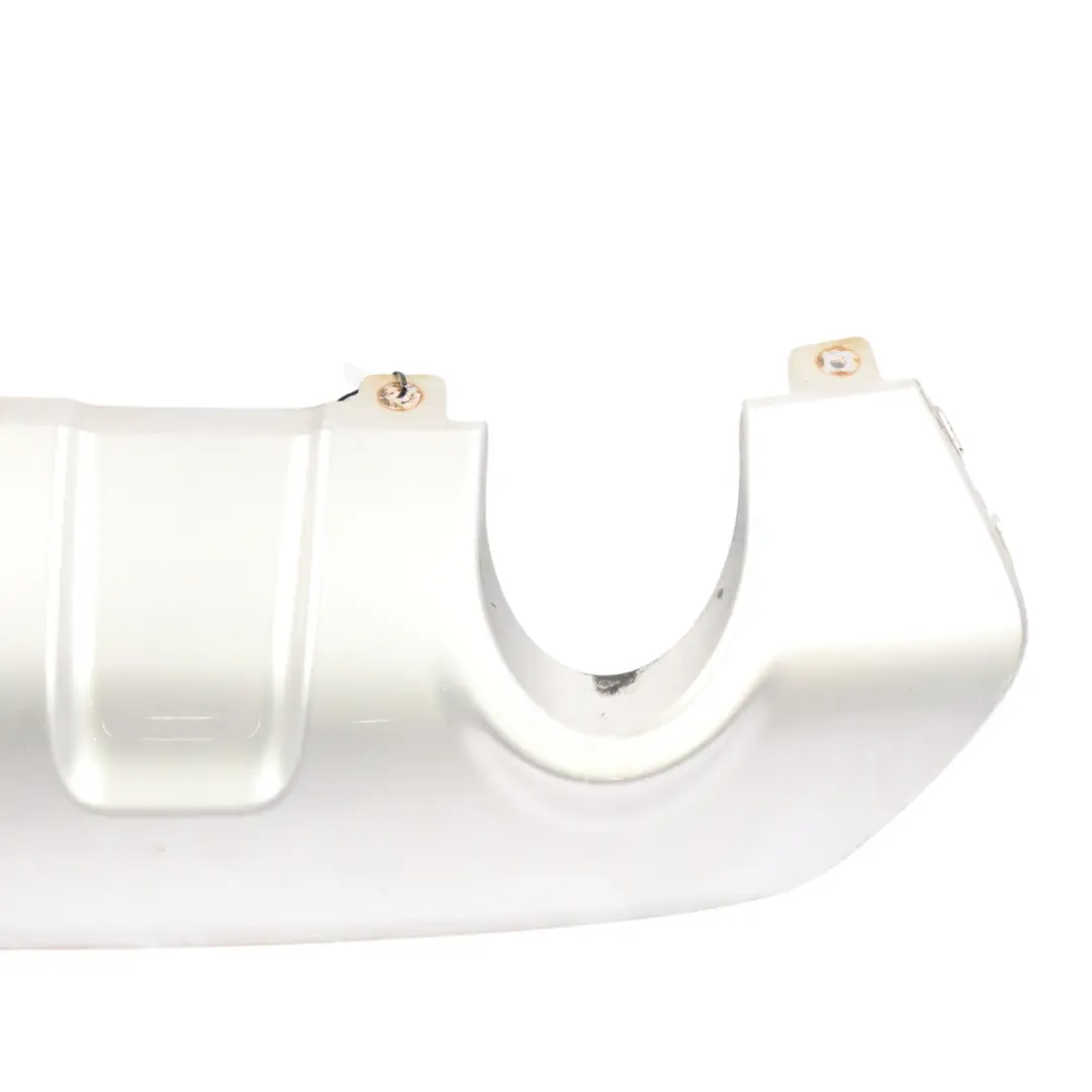 Mk1 Rear Bumper Diffuser Lower Trim Panel Silver to Ford Kuga with Part number 8V41-17F765-ACW Ford Kuga Mk1 Rear Bumper Diffuser Lower Trim Panel Silver - SKU 8V41-17F765-ACW - Part number 8V41-17F765-ACW