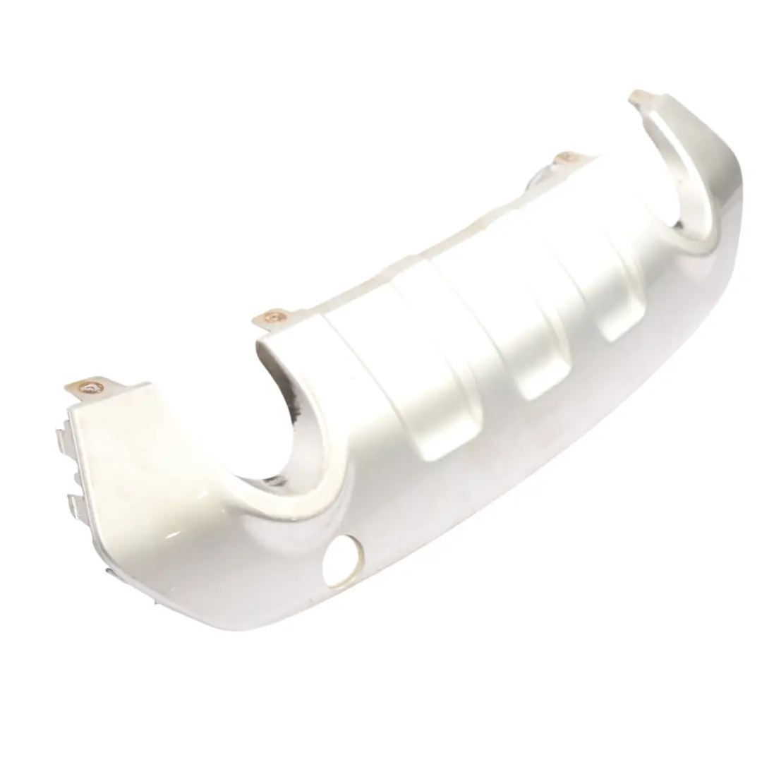 Mk1 Rear Bumper Diffuser Lower Trim Panel Silver to Ford Kuga with Part number 8V41-17F765-ACW Ford Kuga Mk1 Rear Bumper Diffuser Lower Trim Panel Silver - SKU 8V41-17F765-ACW - Part number 8V41-17F765-ACW