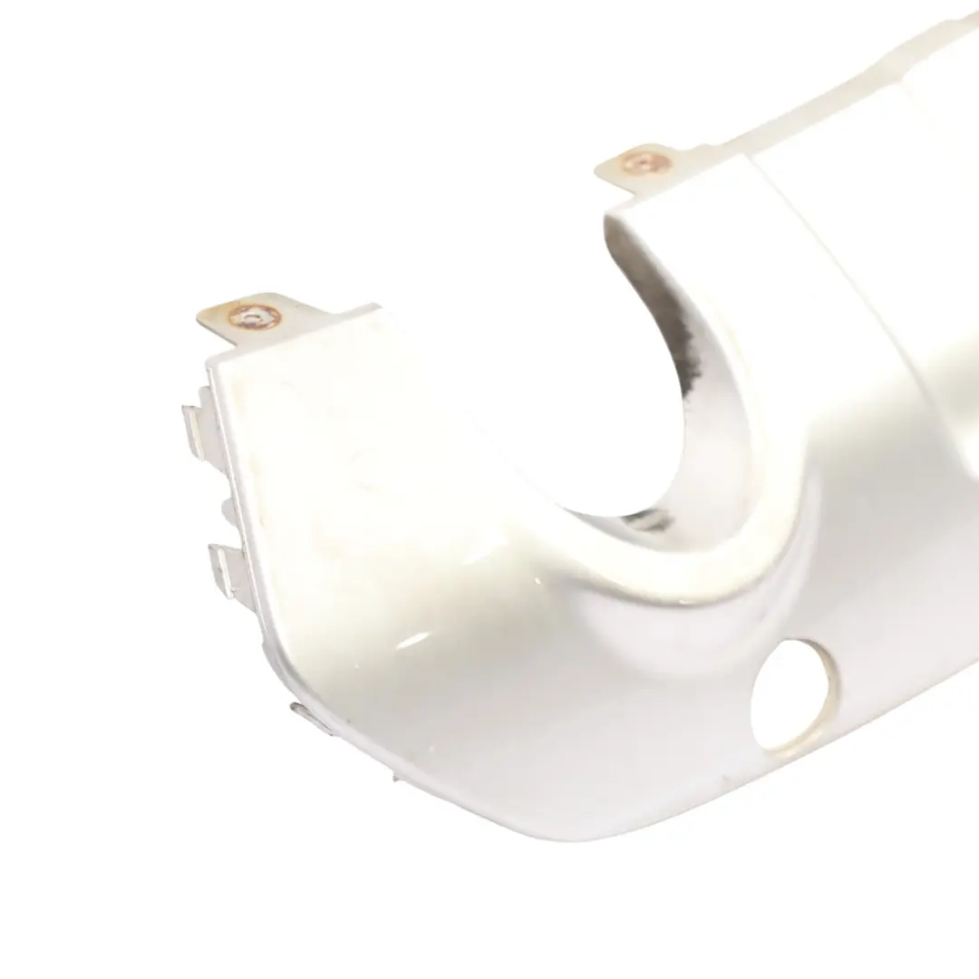 Ford Kuga Mk1 Rear Bumper Diffuser Lower Trim Panel Silver - SKU 8V41-17F765-ACW - Part number 8V41-17F765-ACW