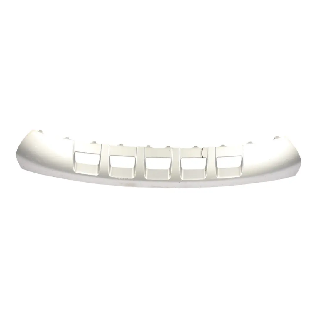 Mk1 Front Bumper Lower Trim Panel Diffuser Silver to Ford Kuga with Part number 8V41-17F771-ABW Ford Kuga Mk1 Front Bumper Lower Trim Panel Diffuser Silver - SKU 8V41-17F771-ABW - Part number 8V41-17F771-ABW