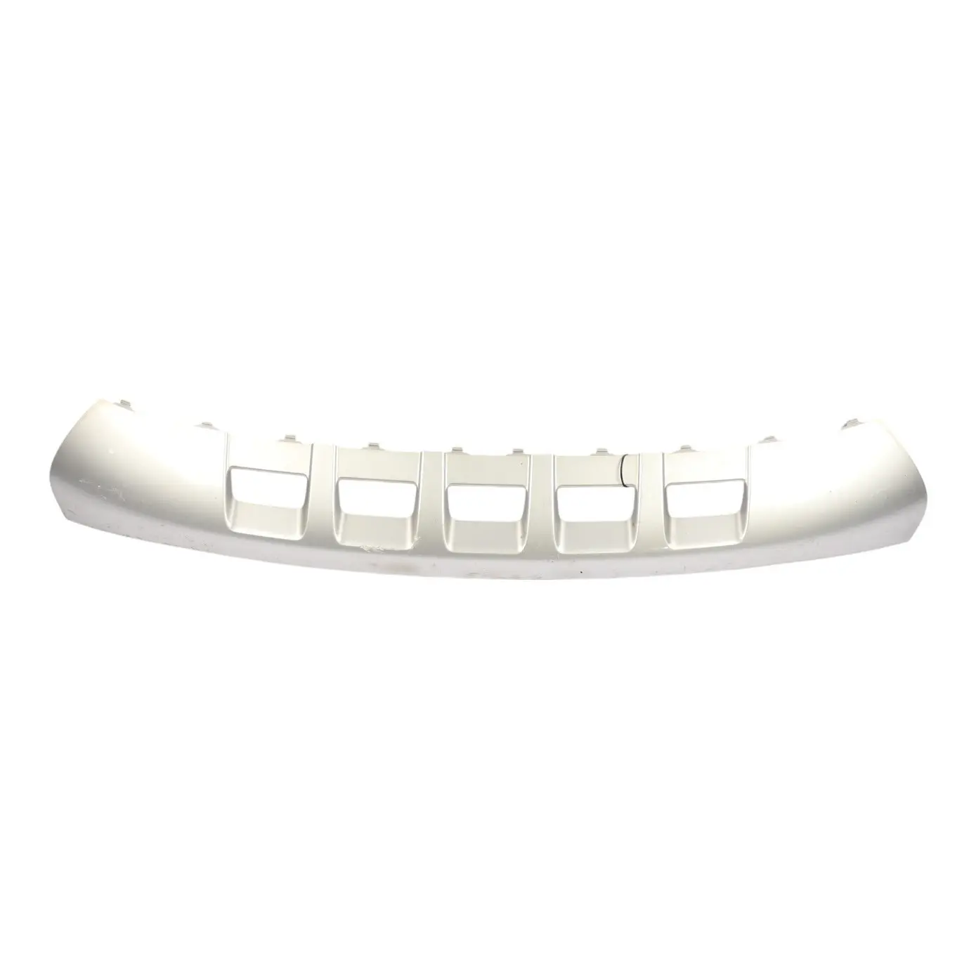 Ford Kuga Mk1 Front Bumper Lower Trim Panel Diffuser Silver 8V41-17F771-ABW