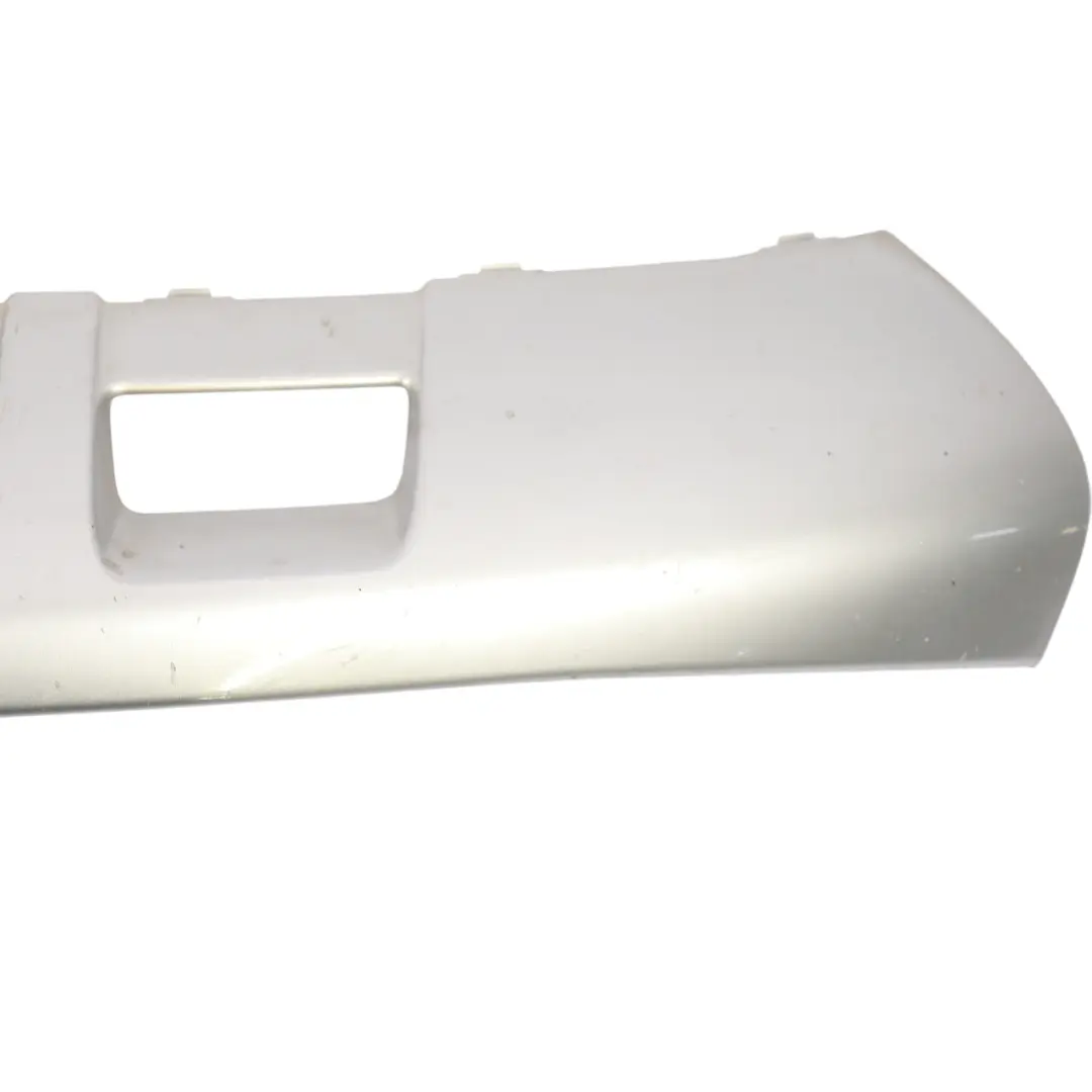 Ford Kuga Mk1 Front Bumper Lower Trim Panel Diffuser Silver - SKU 8V41-17F771-ABW - Part number 8V41-17F771-ABW