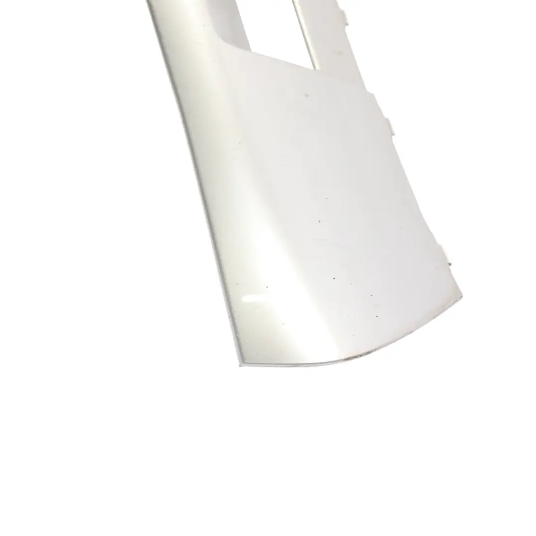 Ford Kuga Mk1 Front Bumper Lower Trim Panel Diffuser Silver - SKU 8V41-17F771-ABW - Part number 8V41-17F771-ABW