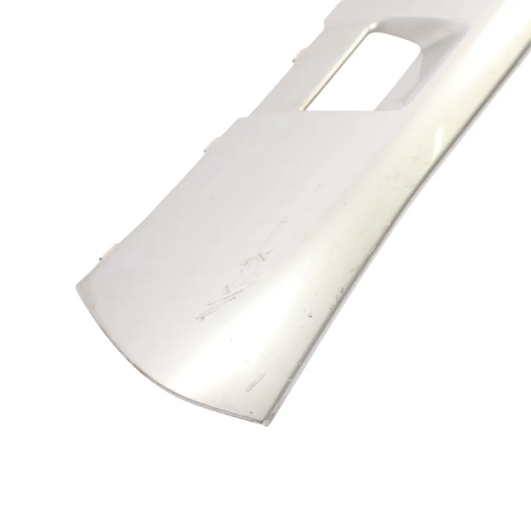 Ford Kuga Mk1 Front Bumper Lower Trim Panel Diffuser Silver - SKU 8V41-17F771-ABW - Part number 8V41-17F771-ABW