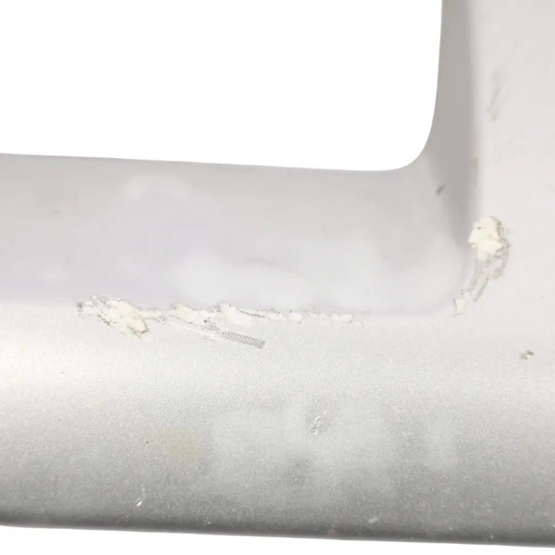 Mk1 Front Bumper Lower Trim Panel Diffuser Silver to Ford Kuga with Part number 8V41-17F771-ABW Ford Kuga Mk1 Front Bumper Lower Trim Panel Diffuser Silver - SKU 8V41-17F771-ABW - Part number 8V41-17F771-ABW