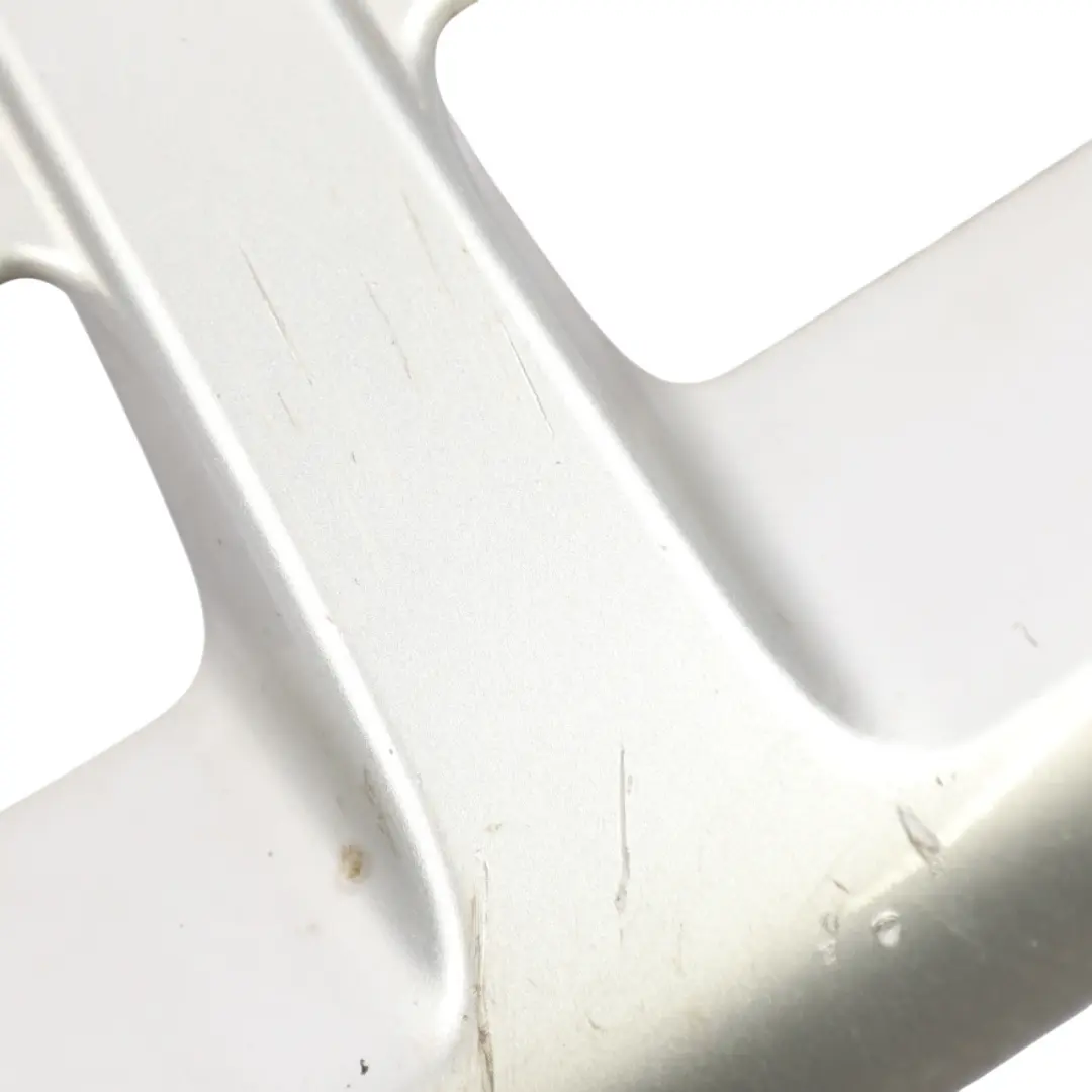 Ford Kuga Mk1 Front Bumper Lower Trim Panel Diffuser Silver - SKU 8V41-17F771-ABW - Part number 8V41-17F771-ABW