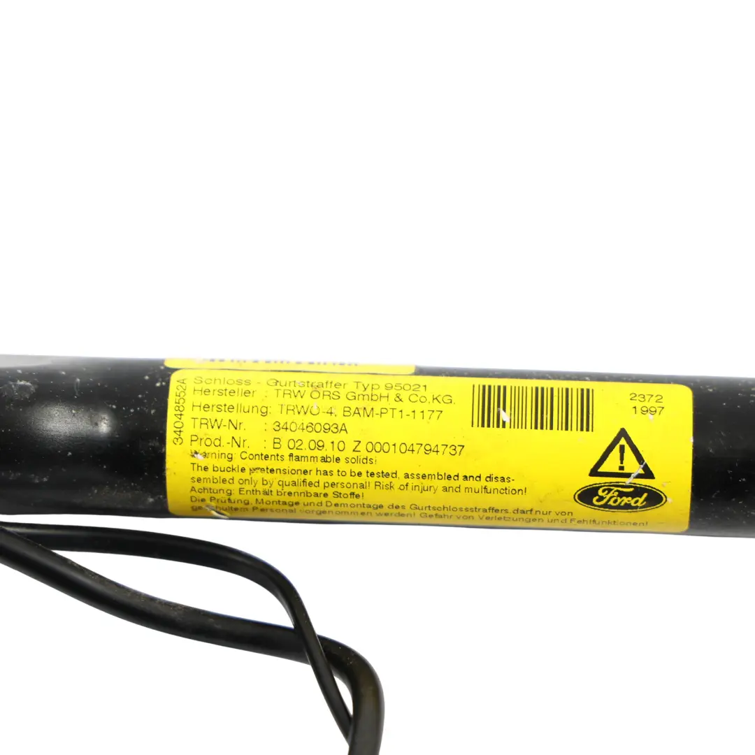 MK1 Fibbia Cintura Sicurezza Anteriore Destra per Ford Kuga con numero di parte 8V41-A61208-AB Ford Kuga MK1 Fibbia Cintura Sicurezza Anteriore Destra - SKU 8V41-A61208-AB - Numero di parte 8V41-A61208-AB