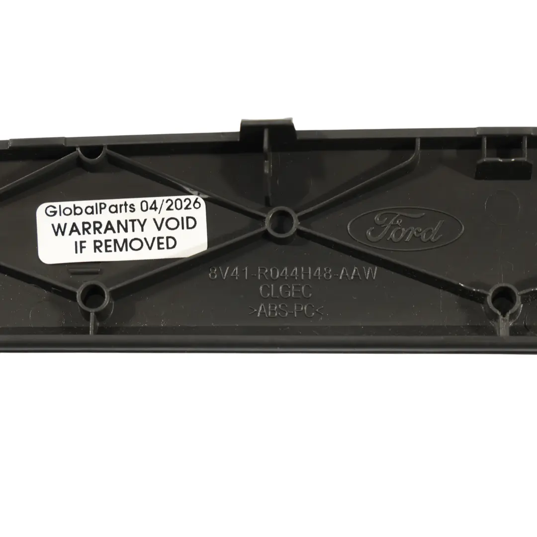 Ford Kuga MK1 Armaturenbrett Obere Verkleidung Abdeckung Panel - SKU 8V41-R044H48-AAW - Teilenummer 8V41-R044H48-AAW