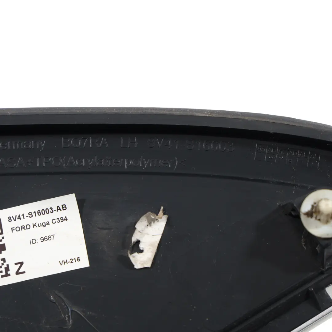Ford Kuga Mk1 Exterior Wing Mirror Trim Front Left N/S - SKU 8V41-S16003-AB - Part number 8V41-S16003-AB