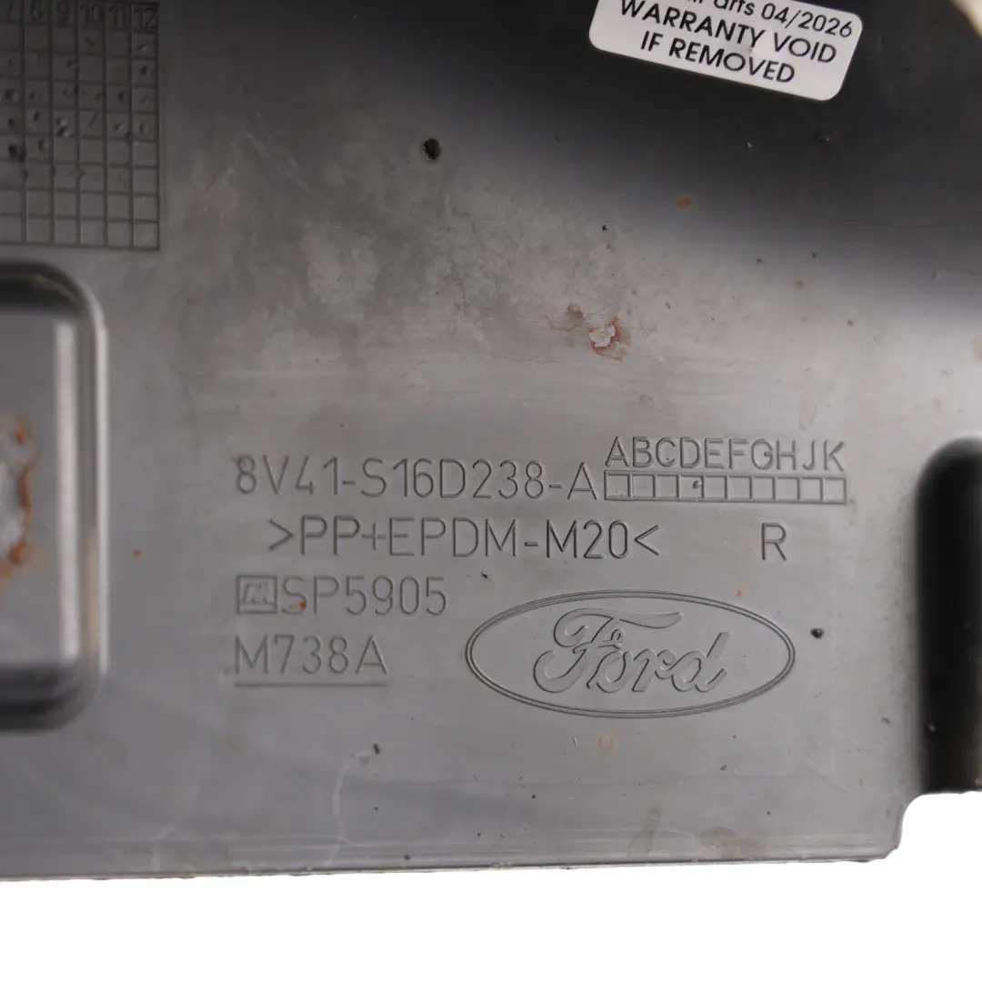 Ford Kuga Mk1 Front Wheel Arch Cover Trim Moulding Right O/S - SKU 8V41-S16D238-A - Part number 8V41-S16D238-A