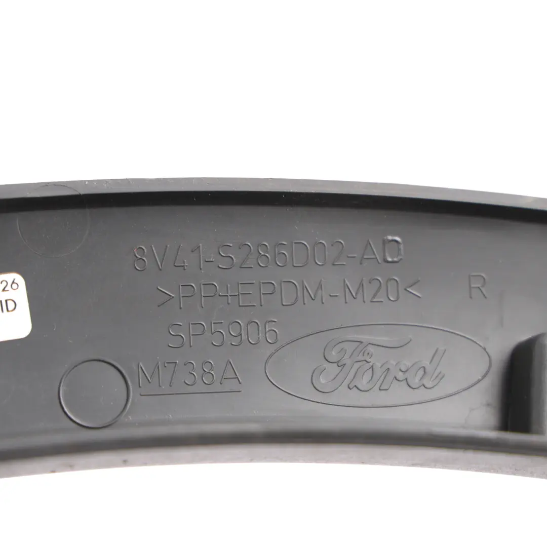 Ford Kuga Mk1 Wheel Arch Trim Cover Panel Rear Right O/S - SKU 8V41-S286D02-AD - Part number 8V41-S286D02-AD