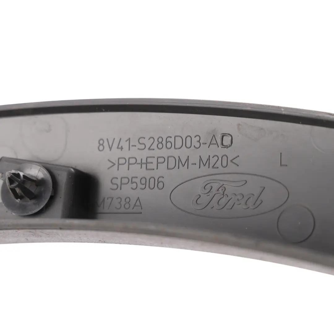 Mk1 Wheel Arch Trim Cover Panel Rear Left N/S to Ford Kuga with Part number 8V41-S286D03-AD Ford Kuga Mk1 Wheel Arch Trim Cover Panel Rear Left N/S - SKU 8V41-S286D03-AD - Part number 8V41-S286D03-AD