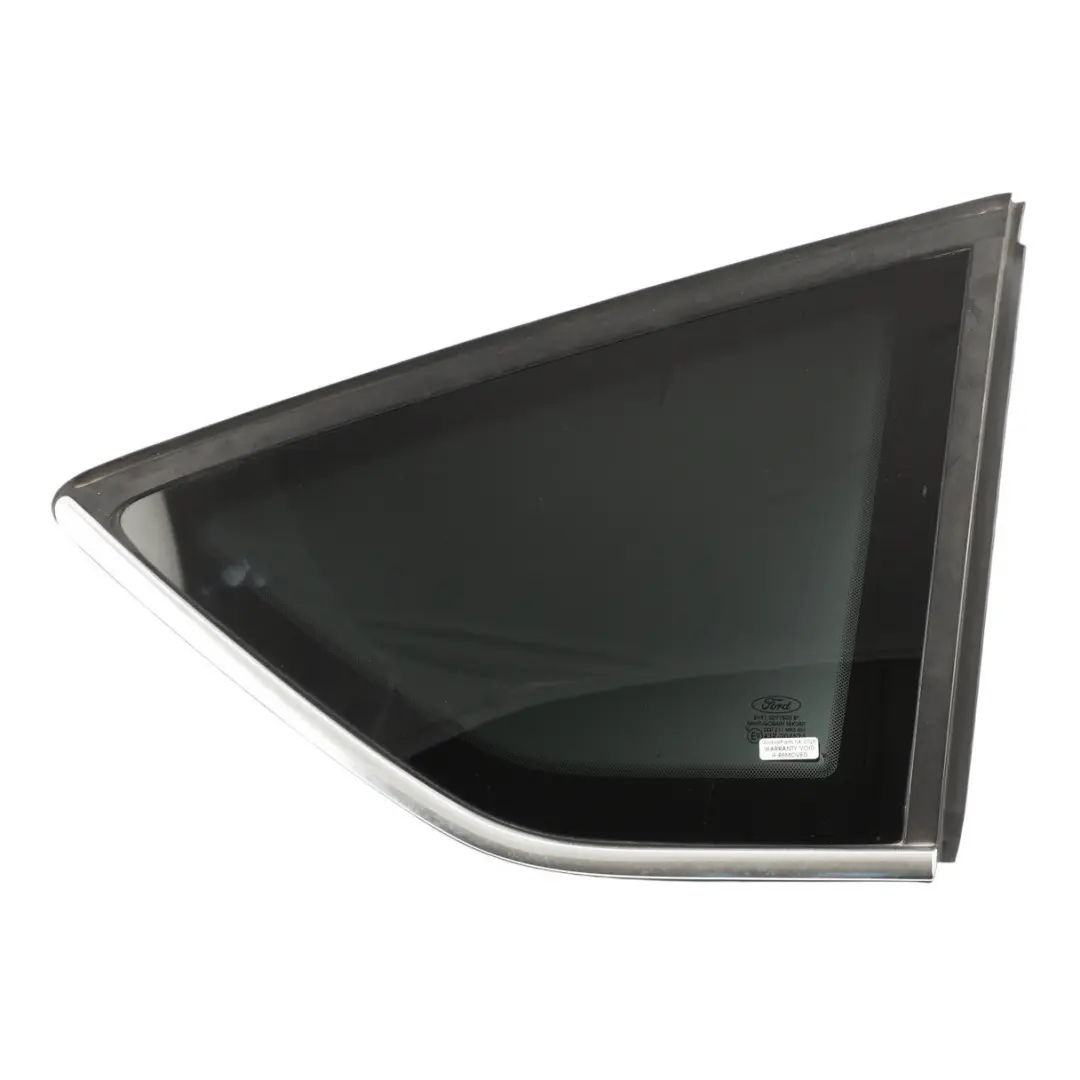 Ford Kuga Mk1 Door Quarter Window Glass Tinted AS3 Rear Right O/S - SKU 8V41-S297B00-B - Part number 8V41-S297B00-B