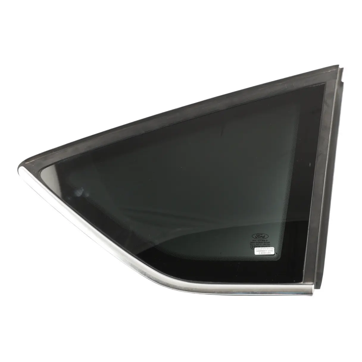 Ford Kuga Mk1 Door Quarter Window Glass Tinted AS3 Rear Right O/S 8V41-S297B00-B