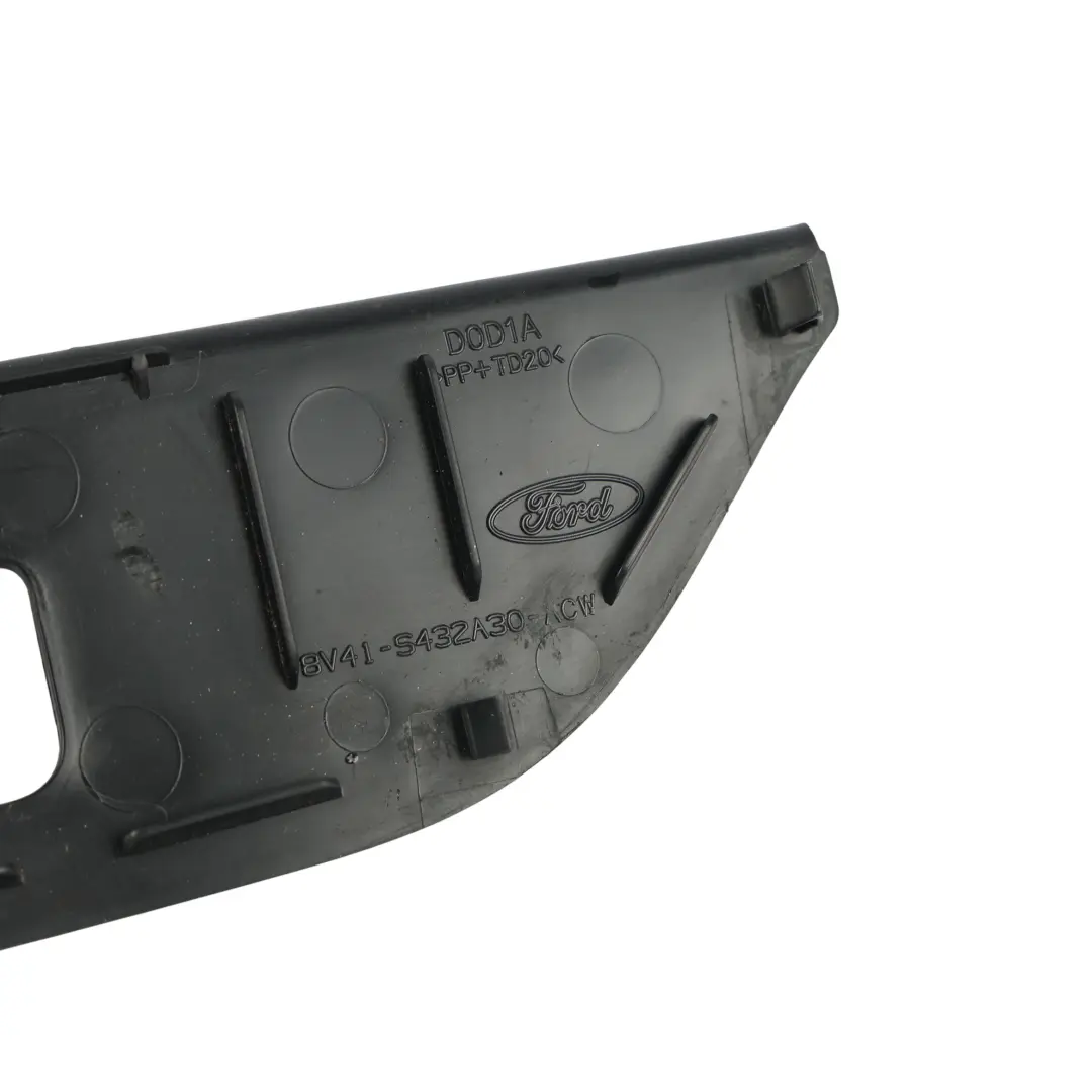 C394 Boot Trunk Lid Tailgate Lock Trim Cover to Ford Kuga with Part number 8V41-S432A30-ACW Ford Kuga C394 Boot Trunk Lid Tailgate Lock Trim Cover - SKU 8V41-S432A30-ACW - Part number 8V41-S432A30-ACW