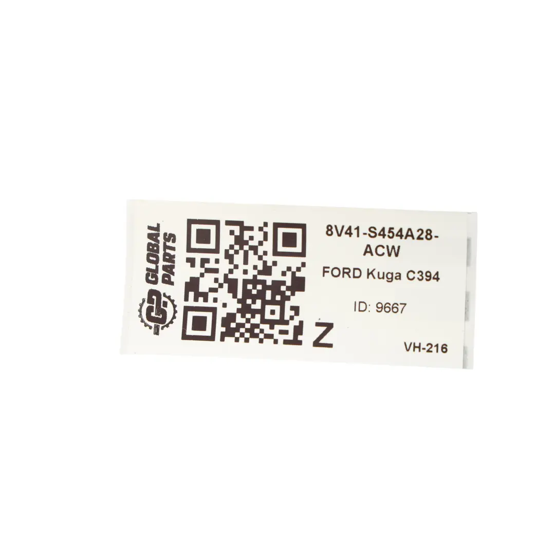 MK1 Trasero Maletero Portón Cubierta Moldura Derecho para Ford Kuga con número de pieza 8V41-S454A28-ACW Ford Kuga MK1 Trasero Maletero Portón Cubierta Moldura Derecho - SKU 8V41-S454A28-ACW - Número de pieza 8V41-S454A28-ACW