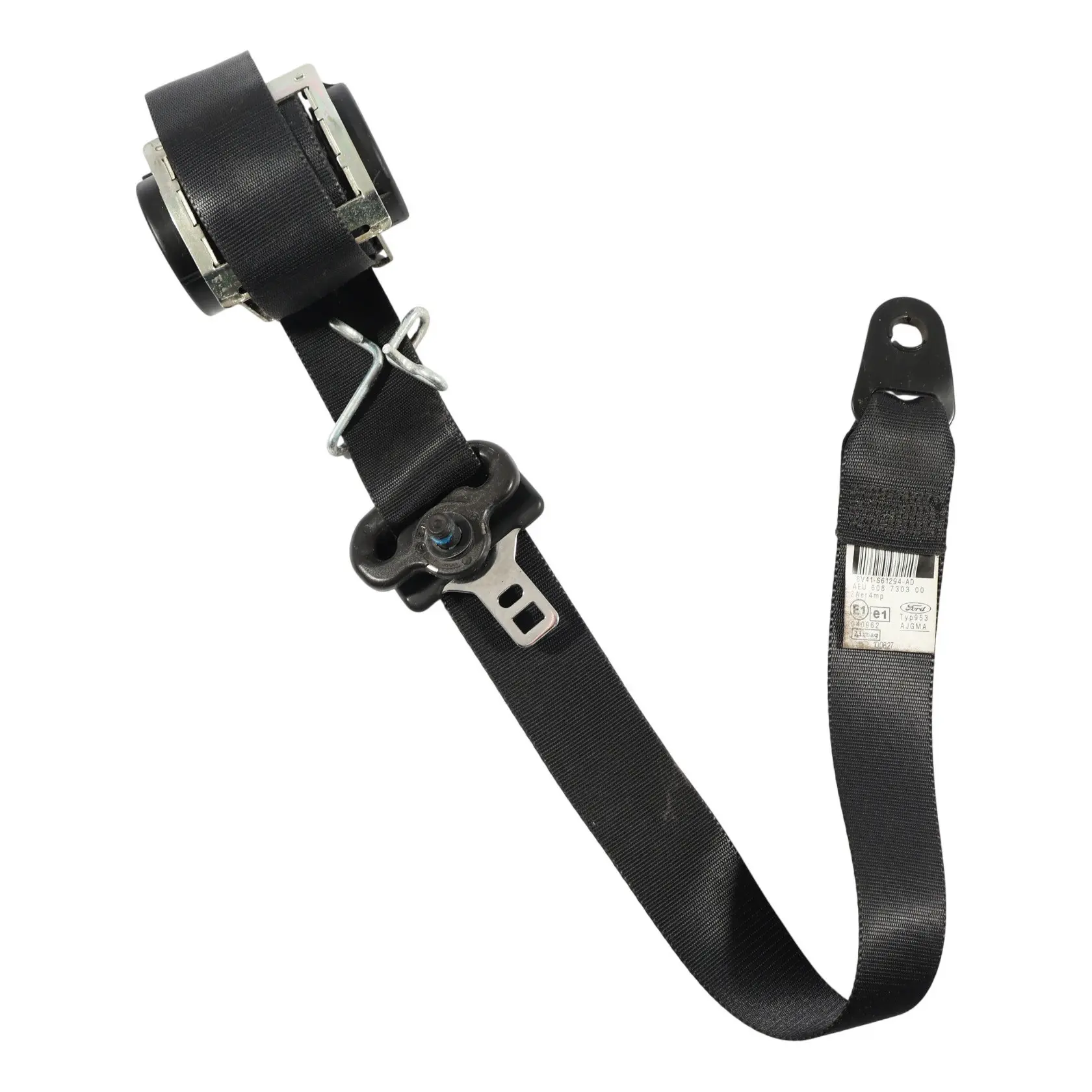 Ford Kuga MK1 Cinturón Seguridad Asiento Delantero Derecho 8V41-S61294-AD