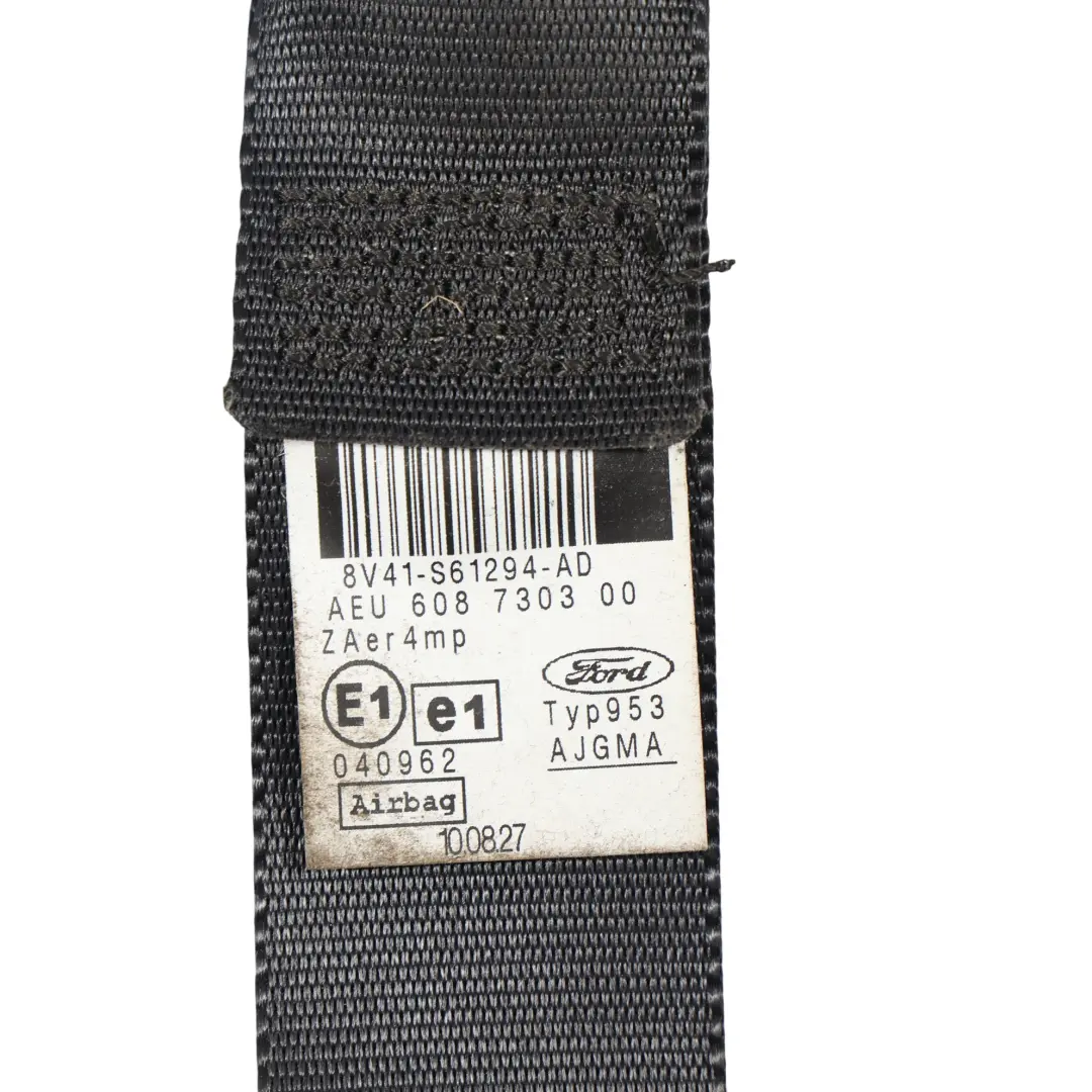 Ford Kuga Mk1 Sicherheitsgurt Vorne Rechts - SKU 8V41-S61294-AD - Teilenummer 8V41-S61294-AD