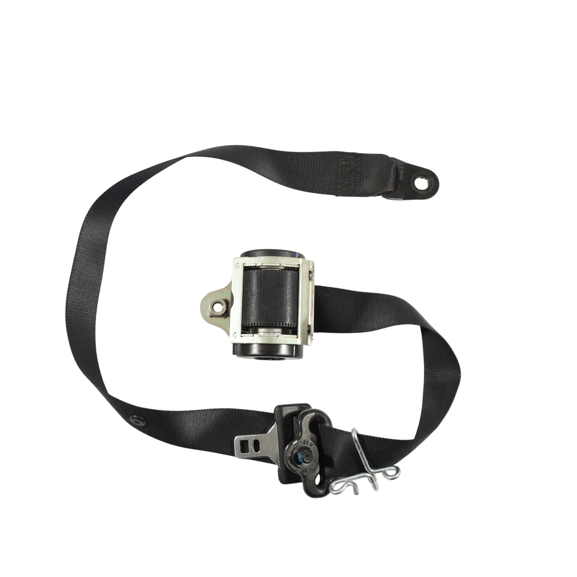 Ford Kuga MK1 Przedni Pas Bezpieczeństwa Lewy Czarny 8V41-S61295-AD