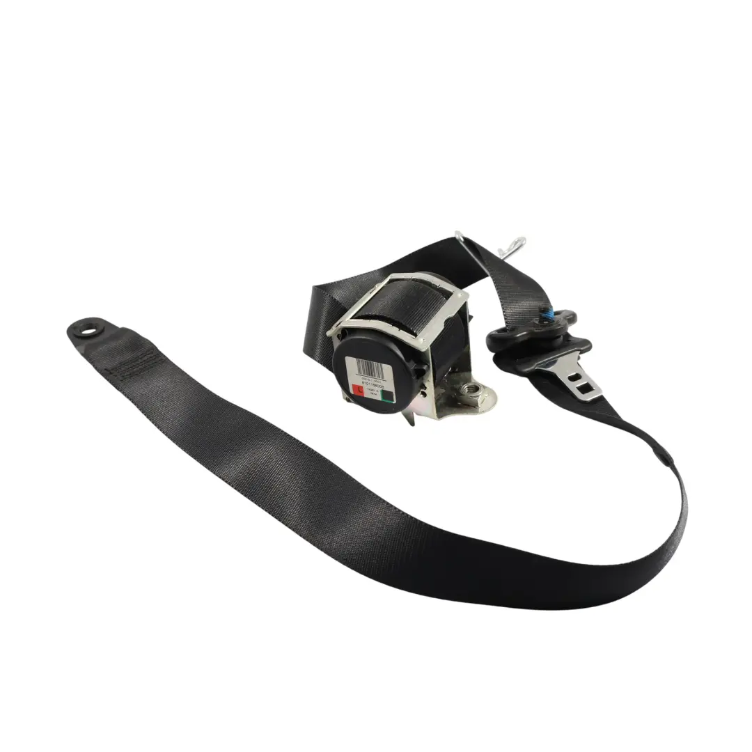 Ford Kuga MK1 Front Seat Belt Seatbelt Black Left N/S - SKU 8V41-S61295-AD - Part number 8V41-S61295-AD