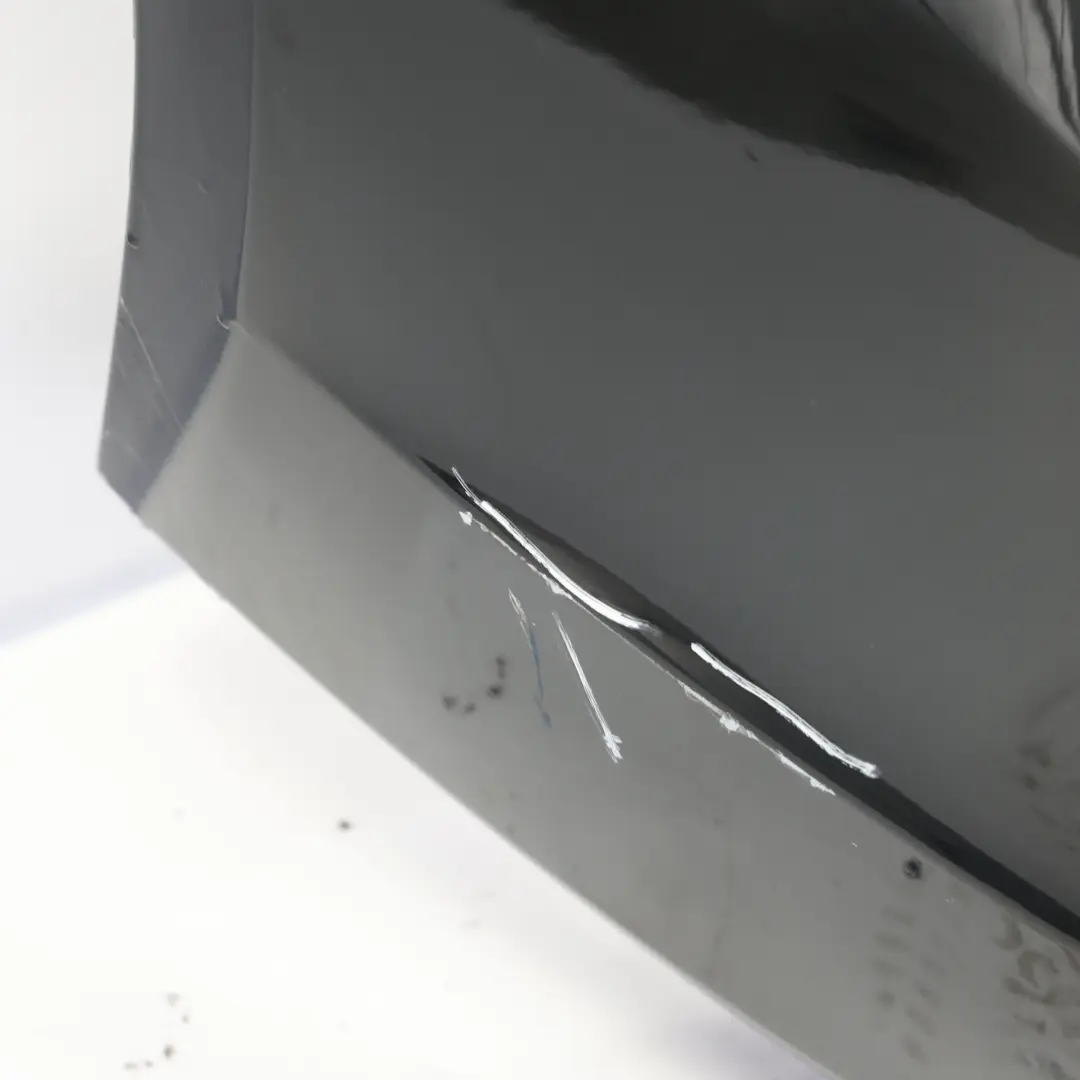 Bumper S Line Trim Panel Cover Mythical Black Metallic - Y9T to Audi A3 8V Rear with Part number 8V4807067D Audi A3 8V Rear Bumper S Line Trim Panel Cover Mythical Black Metallic - Y9T - SKU 8V4807067D-MYB - Part number 8V4807067D