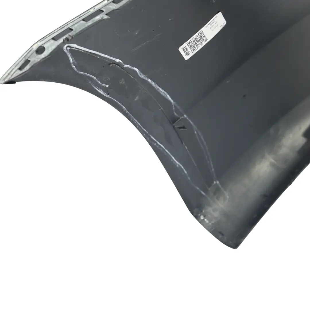 Audi A3 8V Rear Bumper S Line Trim Panel Cover Mythical Black Metallic - Y9T - SKU 8V4807067D-MYB - Part number 8V4807067D