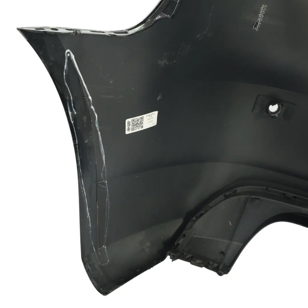 Bumper S Line Trim Panel Cover Mythical Black Metallic - Y9T to Audi A3 8V Rear with Part number 8V4807067D Audi A3 8V Rear Bumper S Line Trim Panel Cover Mythical Black Metallic - Y9T - SKU 8V4807067D-MYB - Part number 8V4807067D