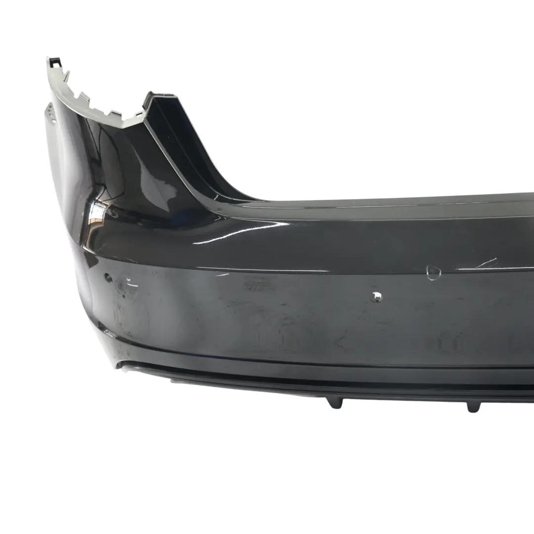 Zderzak Tylny S Line Mythical Black Czarny Metalik - Y9T do Audi A3 8V o numerze 8V4807067D Audi A3 8V Zderzak Tylny S Line Mythical Black Czarny Metalik - Y9T - SKU 8V4807067D-MYB - Numer Części 8V4807067D