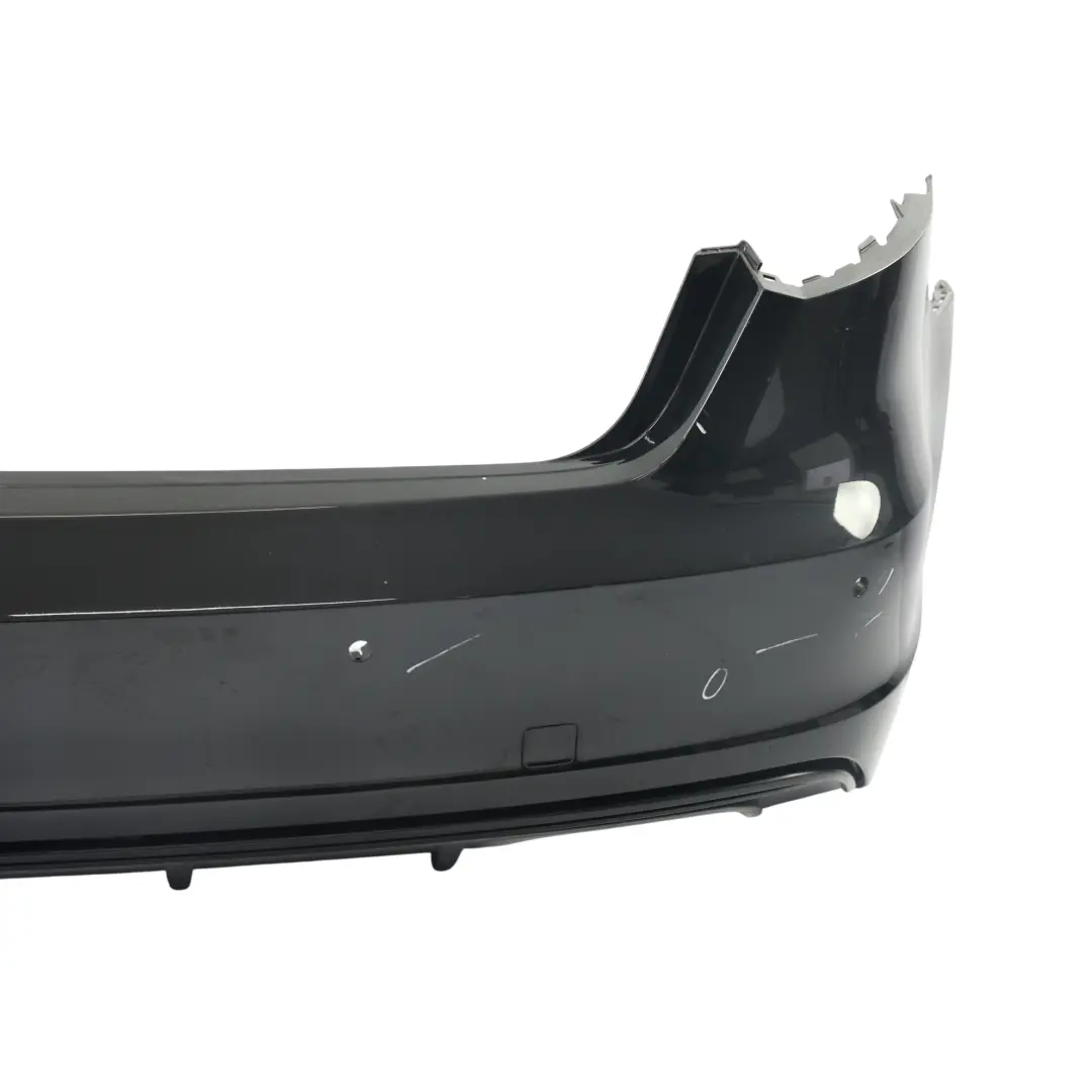 Zderzak Tylny S Line Mythical Black Czarny Metalik - Y9T do Audi A3 8V o numerze 8V4807067D Audi A3 8V Zderzak Tylny S Line Mythical Black Czarny Metalik - Y9T - SKU 8V4807067D-MYB - Numer Części 8V4807067D