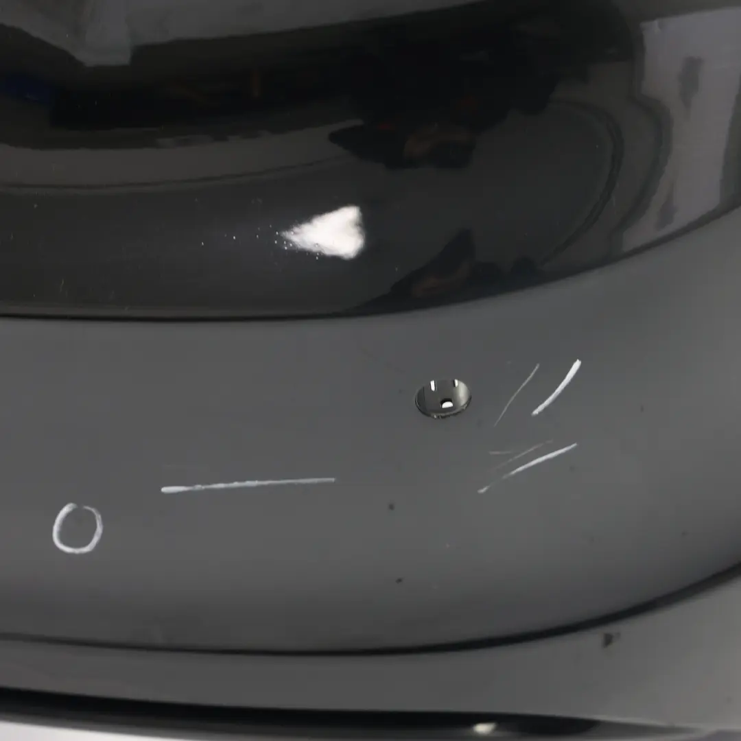 Bumper S Line Trim Panel Cover Mythical Black Metallic - Y9T to Audi A3 8V Rear with Part number 8V4807067D Audi A3 8V Rear Bumper S Line Trim Panel Cover Mythical Black Metallic - Y9T - SKU 8V4807067D-MYB - Part number 8V4807067D