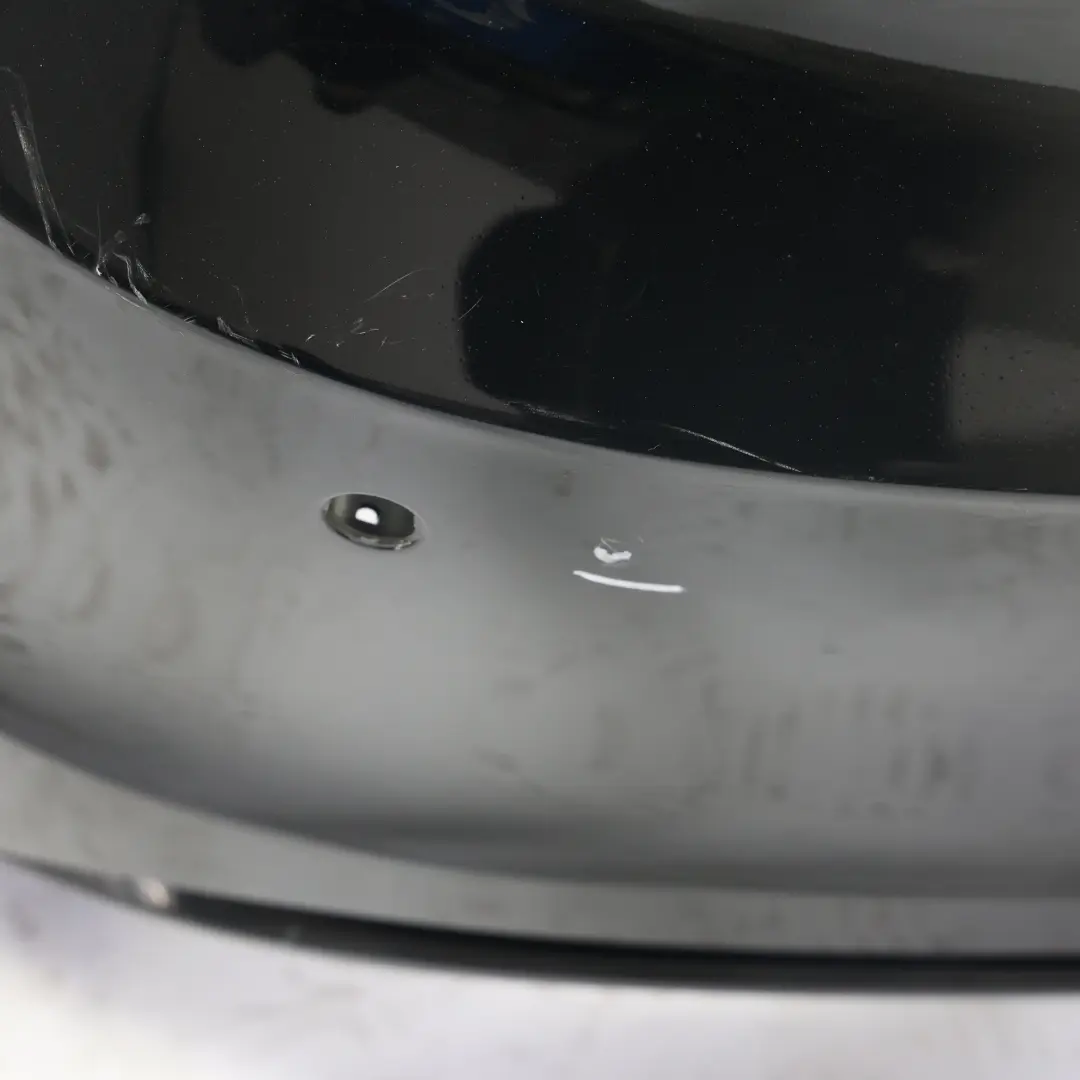 Bumper S Line Trim Panel Cover Mythical Black Metallic - Y9T to Audi A3 8V Rear with Part number 8V4807067D Audi A3 8V Rear Bumper S Line Trim Panel Cover Mythical Black Metallic - Y9T - SKU 8V4807067D-MYB - Part number 8V4807067D