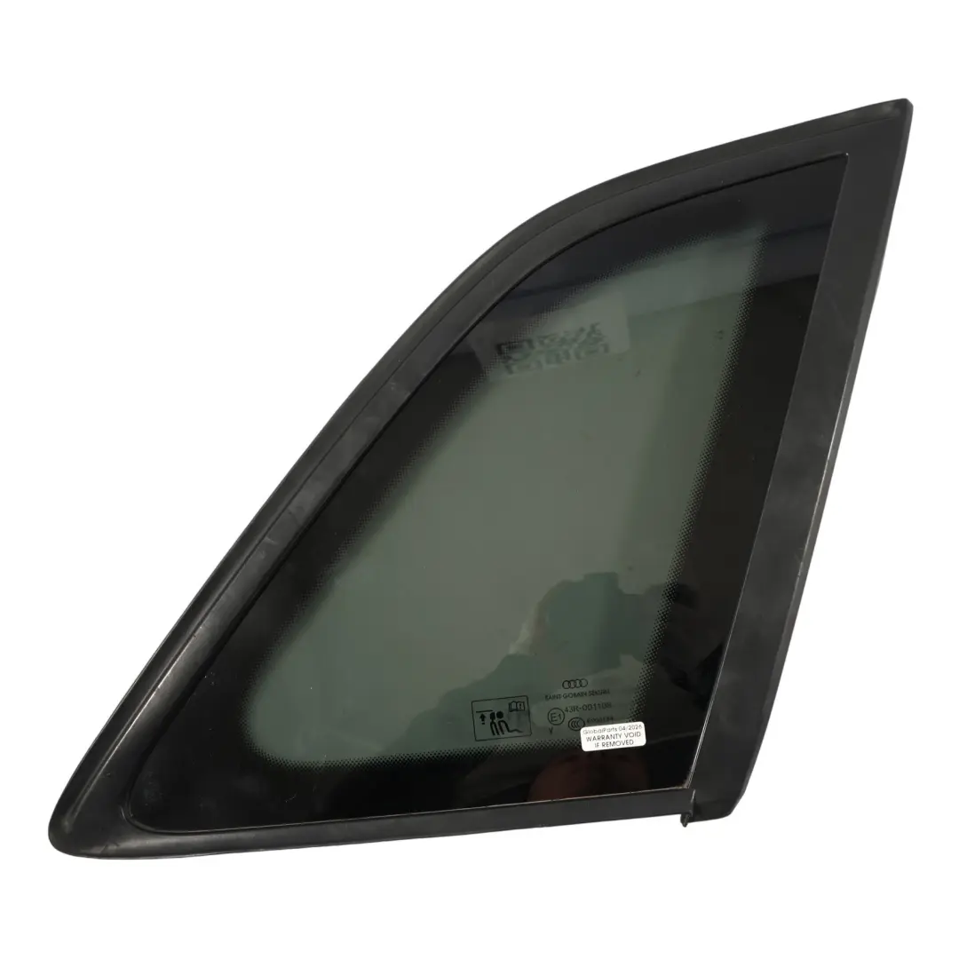 Sportback Window Glass Quarter Rear Right O/S AS3 Tinted to Audi S3 8V with Part number 8V4845300C Audi S3 8V Sportback Window Glass Quarter Rear Right O/S AS3 Tinted - SKU 8V4845300C-1 - Part number 8V4845300C