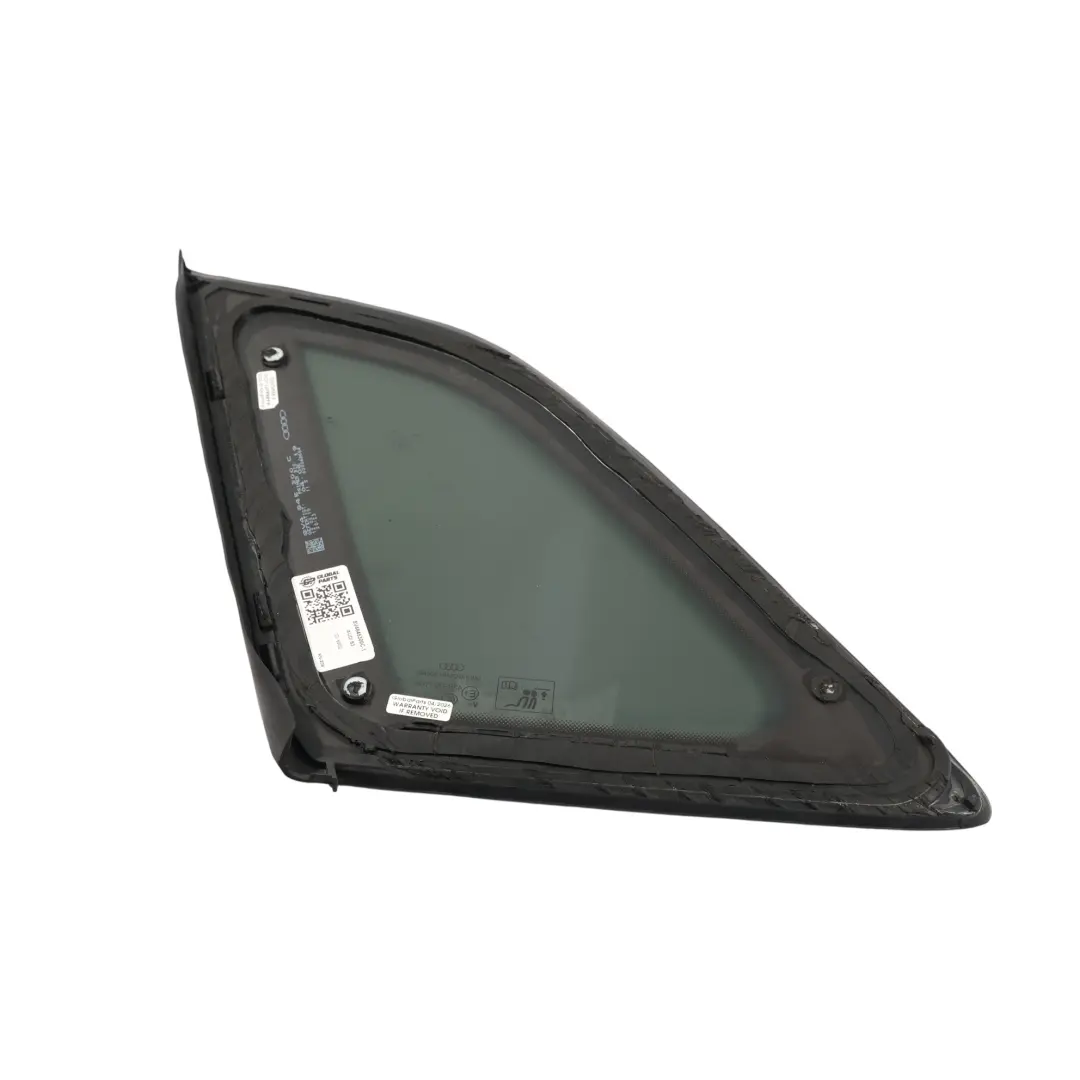 Sportback Window Glass Quarter Rear Right O/S AS3 Tinted to Audi S3 8V with Part number 8V4845300C Audi S3 8V Sportback Window Glass Quarter Rear Right O/S AS3 Tinted - SKU 8V4845300C-1 - Part number 8V4845300C